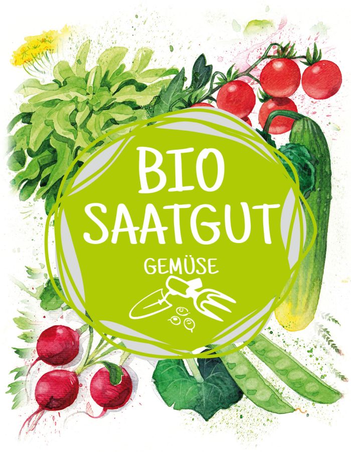 Bio Saatgut Gemüse von Stadt Land blüht